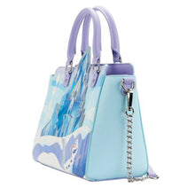 Load image into Gallery viewer, Disney Crossbody Frozen Princess Castle Series Olaf Elsa Anna Loungefly