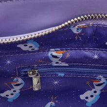 Load image into Gallery viewer, Disney Crossbody Frozen Princess Castle Series Olaf Elsa Anna Loungefly