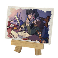 Load image into Gallery viewer, Monster Hunter Rise Blind Box Mini Canvas Collection Capcom