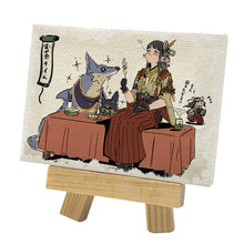 Load image into Gallery viewer, Monster Hunter Rise Blind Box Mini Canvas Collection Capcom