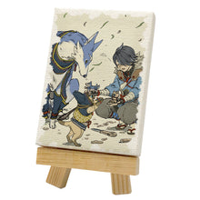 Load image into Gallery viewer, Monster Hunter Rise Blind Box Mini Canvas Collection Capcom