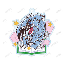 Load image into Gallery viewer, Yu-Gi-Oh! Duel Monsters Acrylic Keychain Blind Box Trading Toon World Taste Deformed Arma Bianca