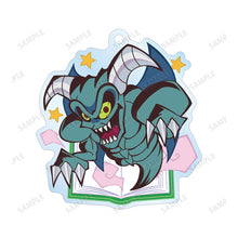 Load image into Gallery viewer, Yu-Gi-Oh! Duel Monsters Acrylic Keychain Blind Box Trading Toon World Taste Deformed Arma Bianca