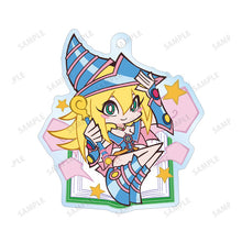 Load image into Gallery viewer, Yu-Gi-Oh! Duel Monsters Acrylic Keychain Blind Box Trading Toon World Taste Deformed Arma Bianca