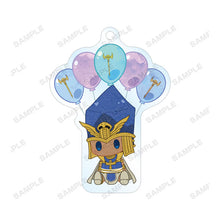 Load image into Gallery viewer, Yu-Gi-Oh! Duel Monsters Acrylic Keychain Blind Box Trading Popoon Arma Bianca