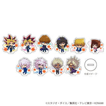 Load image into Gallery viewer, Yu-Gi-Oh! Acrylic Pushi Stand Autumn Leaves Ver. Mini Chara Blind Box