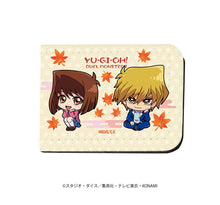 Load image into Gallery viewer, Yu-Gi-Oh Duel Monsters Joey & Tea Leather Sticky Notes Book