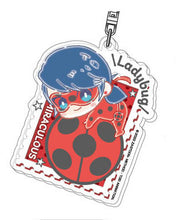 Load image into Gallery viewer, Miraculous Ladybug & Cat Noir Hug Meets Acrylic Keychain