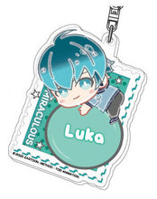 Load image into Gallery viewer, Miraculous Ladybug & Cat Noir Hug Meets Acrylic Keychain