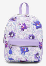 Load image into Gallery viewer, Pokemon Mini Backpack Gengar Haunter Ghastly Bioworld