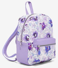 Load image into Gallery viewer, Pokemon Mini Backpack Gengar Haunter Ghastly Bioworld