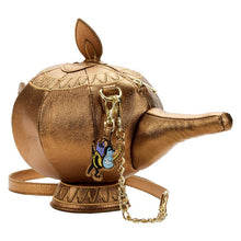 Load image into Gallery viewer, Disney Crossbody Genie's Magical Lamp Stitch Shoppe