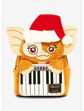 Load image into Gallery viewer, Gremlins Mini Backpack Holiday Gizmo Loungefly