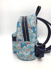 Load image into Gallery viewer, Pokemon Mini Backpack Gyarados Magikarp Loungefly