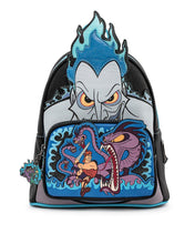 Load image into Gallery viewer, Loungefly Disney Hercules Hades Mini Backpack