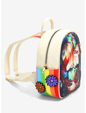 Load image into Gallery viewer, DC Mini Backpack Harley Quinn and Poison Ivy Bioworld
