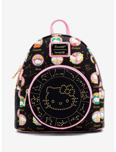 Load image into Gallery viewer, Sanrio Mini Backpack Hello Kitty Horoscope Loungefly