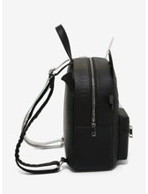 Load image into Gallery viewer, Dreamworks Mini Backpack Night Fury Light Fury Split Iridescent Bioworld