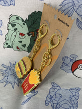Load image into Gallery viewer, McDonald's Big Mac & Fries Keychain Set
