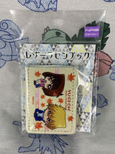 Load image into Gallery viewer, Yu-Gi-Oh Duel Monsters Joey & Tea Leather Sticky Notes Book