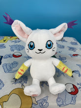 Load image into Gallery viewer, Digimon Adventure Plush Tailmon Gatomon 18cm San-ei Boeki