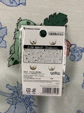 Load image into Gallery viewer, Pokemon Center Pikachu Mimikyu Buneary Leafeon 2022 Easter Charm Set