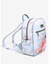 Load image into Gallery viewer, Inuyasha Mini Backpack Wallet Set Inuyasha Kagome Sakura Bioworld
