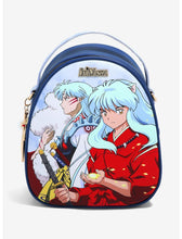 Load image into Gallery viewer, Inuyasha Mini Backpack Inuyasha Sesshomaru Bioworld