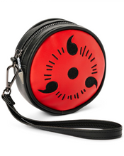 Load image into Gallery viewer, Naruto Shippuden Coin Purse Itachi Sharingan Eye