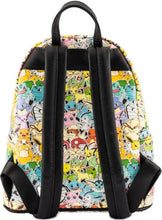 Load image into Gallery viewer, Pokemon Mini Backpack Card Holder Set Kanto AOP Loungefly