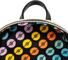 Load image into Gallery viewer, Pokemon Mini Backpack Card Holder Set Kanto AOP Loungefly