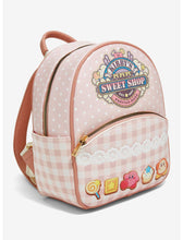 Load image into Gallery viewer, Kirby Mini Backpack Kirby's Sweet Shop Bioworld