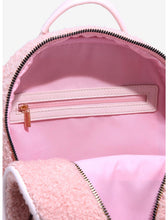 Load image into Gallery viewer, Kirby Mini Backpack Kirby Fuzzy Pink Loungefly