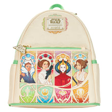 Load image into Gallery viewer, Star Wars Mini Backpack Ladies of the Rebellion Loungefly