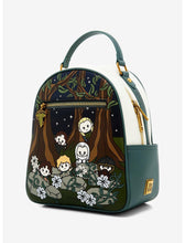 Load image into Gallery viewer, Lord of the Rings Mini Backpack Lothlorien Chibi Fellowship