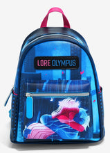 Load image into Gallery viewer, Lore Olympus Mini Backpack Hades Persephone Kiss Webtoon