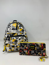 Load image into Gallery viewer, Universal Pictures Mini Backpack Wallet Set Minions Karate Loungefly