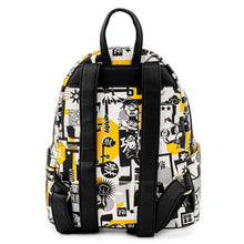 Load image into Gallery viewer, Universal Pictures Mini Backpack Wallet Set Minions Karate Loungefly