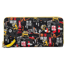 Load image into Gallery viewer, Universal Pictures Mini Backpack Wallet Set Minions Karate Loungefly