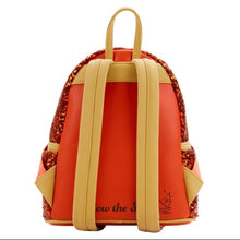 Load image into Gallery viewer, Disney Mini Backpack Moana Sequin Loungefly