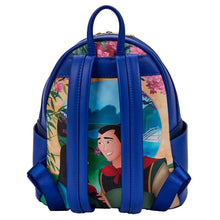 Load image into Gallery viewer, Disney Mini Backpack Mulan Mushu Li Lightup Loungefly
