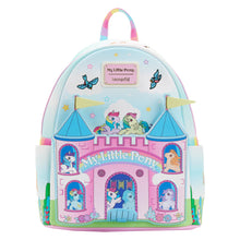 Load image into Gallery viewer, My Little Pony Mini Backpack Castle Loungefly
