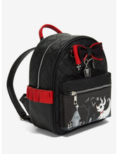 Load image into Gallery viewer, Nightmare Before Christmas Mini Backpack Chibi Zero Quilted Bioworld