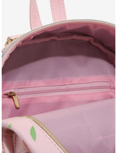 Load image into Gallery viewer, Ouran Highschool Host Club Mini Backpack Floral Pink Group Bioworld
