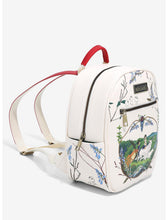 Load image into Gallery viewer, Studio Ghibli Mini Backpack Princess Mononoke Floral Her Universe