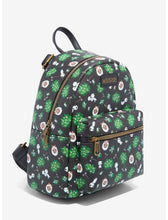 Load image into Gallery viewer, Studio Ghibli Mini Backpack Princess Mononoke AOP Loungefly