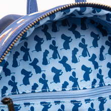 Load image into Gallery viewer, Disney Pixar Mini Backpack Ratatouille Remy and Emile AOP Loungefly