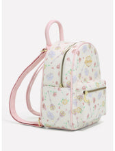 Load image into Gallery viewer, Sailor Moon Mini Backpack Items & Flowers AOP Pretty Guardian Sailor Moon