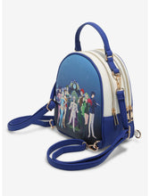 Load image into Gallery viewer, Sailor Moon Mini Backpack Sailor Guardians & Black Moon Reversible Pretty Guardian Sailor Moon