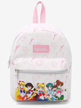 Load image into Gallery viewer, Sailor Moon Mini Backpack Sailor Scouts Sailor Moon